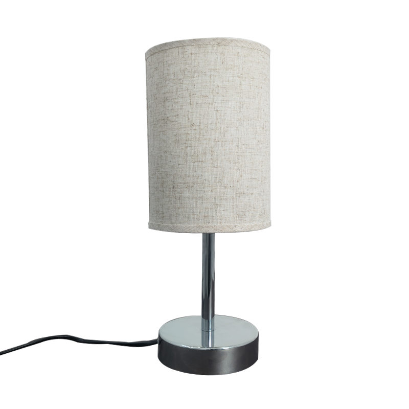 Desk Lamp - 工場卸売寝室室内照明デスクLEDランプタッチ式ベッドサイド円筒形テーブルランプ