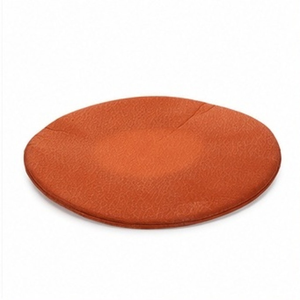Office Chair Cushion - 伸縮性のある円形のスツールカバー。布製で、バーチェアやオフィス、家庭用の椅子に簡単に取り付け、清掃も容易。装飾としても使えるクッション。