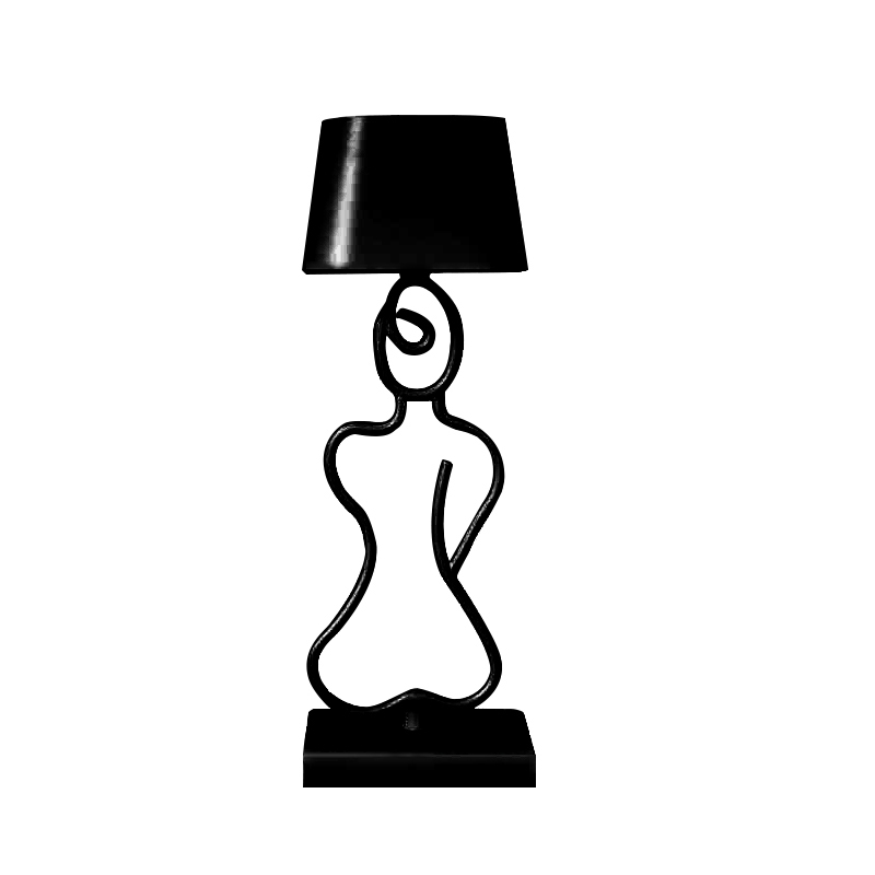 Desk Lamp - ドロップシッピング対応 モダン充電式コードレスアルミ合金バッテリータッチ調光LEDテーブルデスクランプ