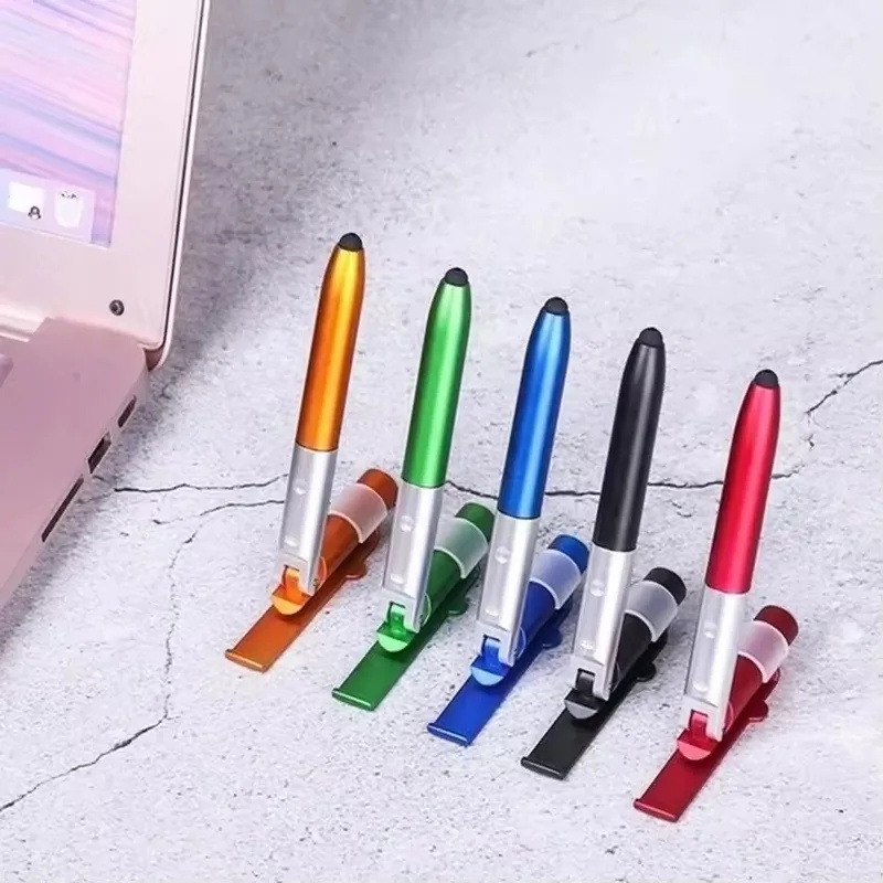 4 in 1 多機能ボールペン LEDライト付き 折りたたみ - Desk Organizer のレビューと価格