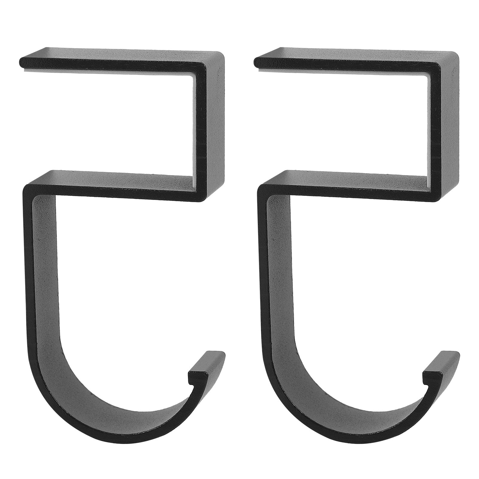 2個入り、穴あけ不要の吊り下げフック。テーブルサイドに取り付 - Desk Organizer のレビューと価格