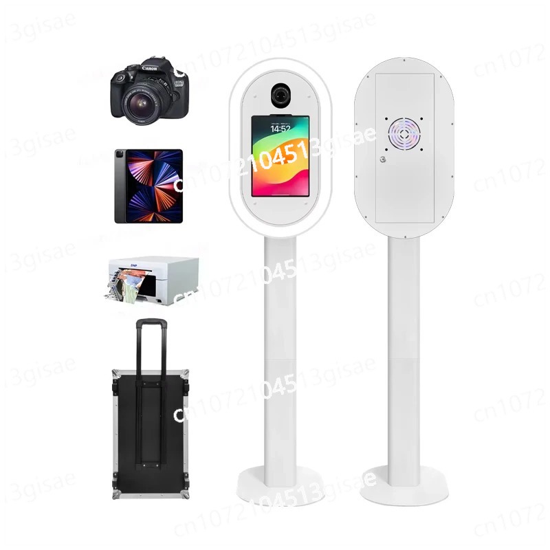 クイック組み立て式デジタル一眼レフフォトブース サルサ iP - Printer Stand のレビューと価格