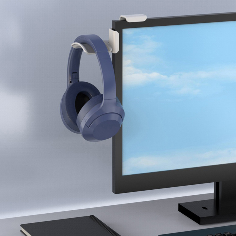 新しいヘッドフォンホルダー PC モニターハンガー壁掛けフッ - Monitor Stand のレビューと価格