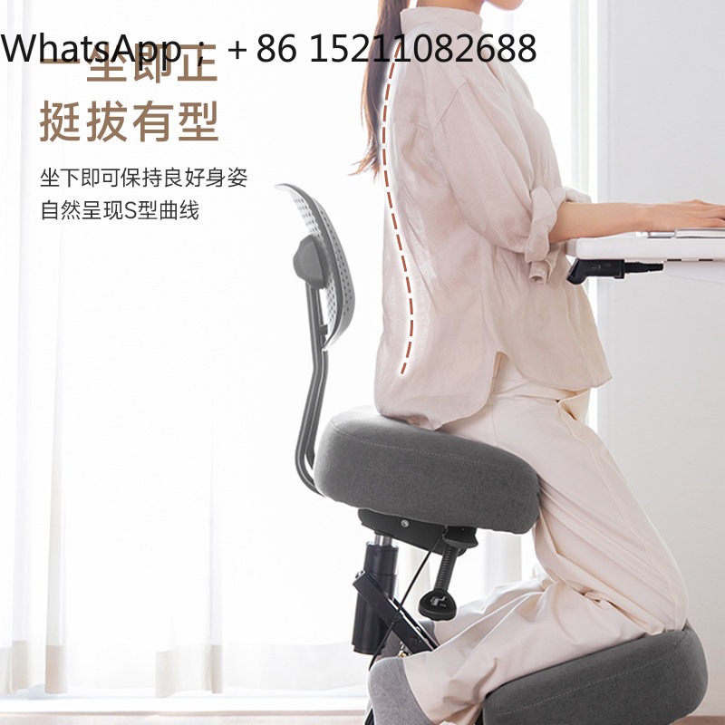 LLY オフィスチェア、人間工学に基づいた姿勢矯正チェア、ニ - Office Stool のレビューと価格