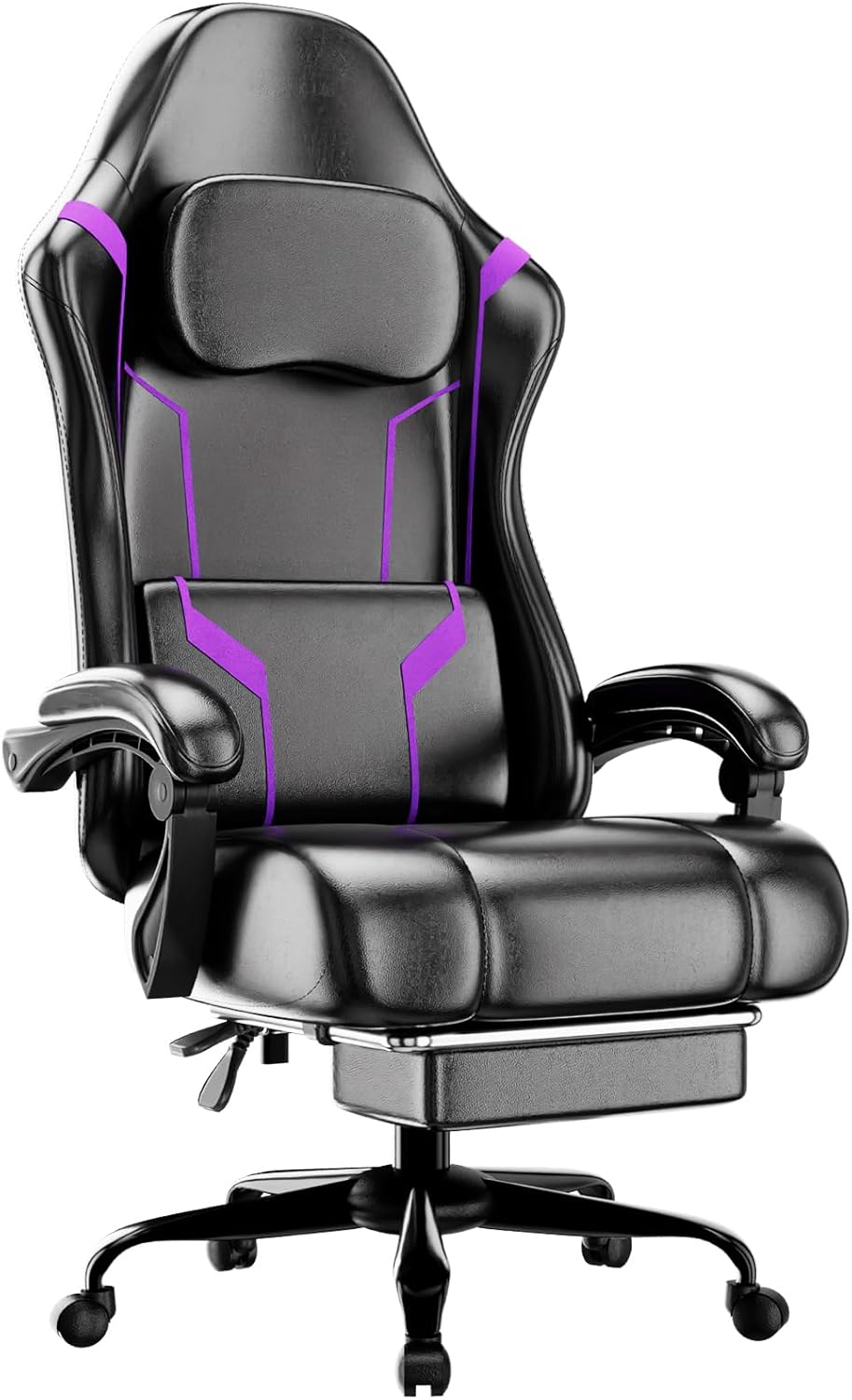 ポケットスプリングクッションとフットレスト付き人間工学に基づ - Office Chair Cushion のレビューと価格