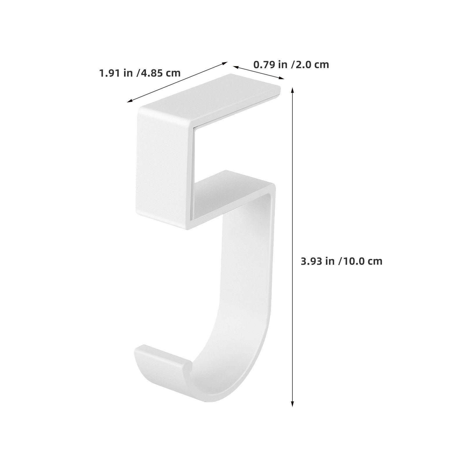 2個入り デスク用バッグフック、テーブルの端に取り付けられる - Desk Organizer のレビューと価格