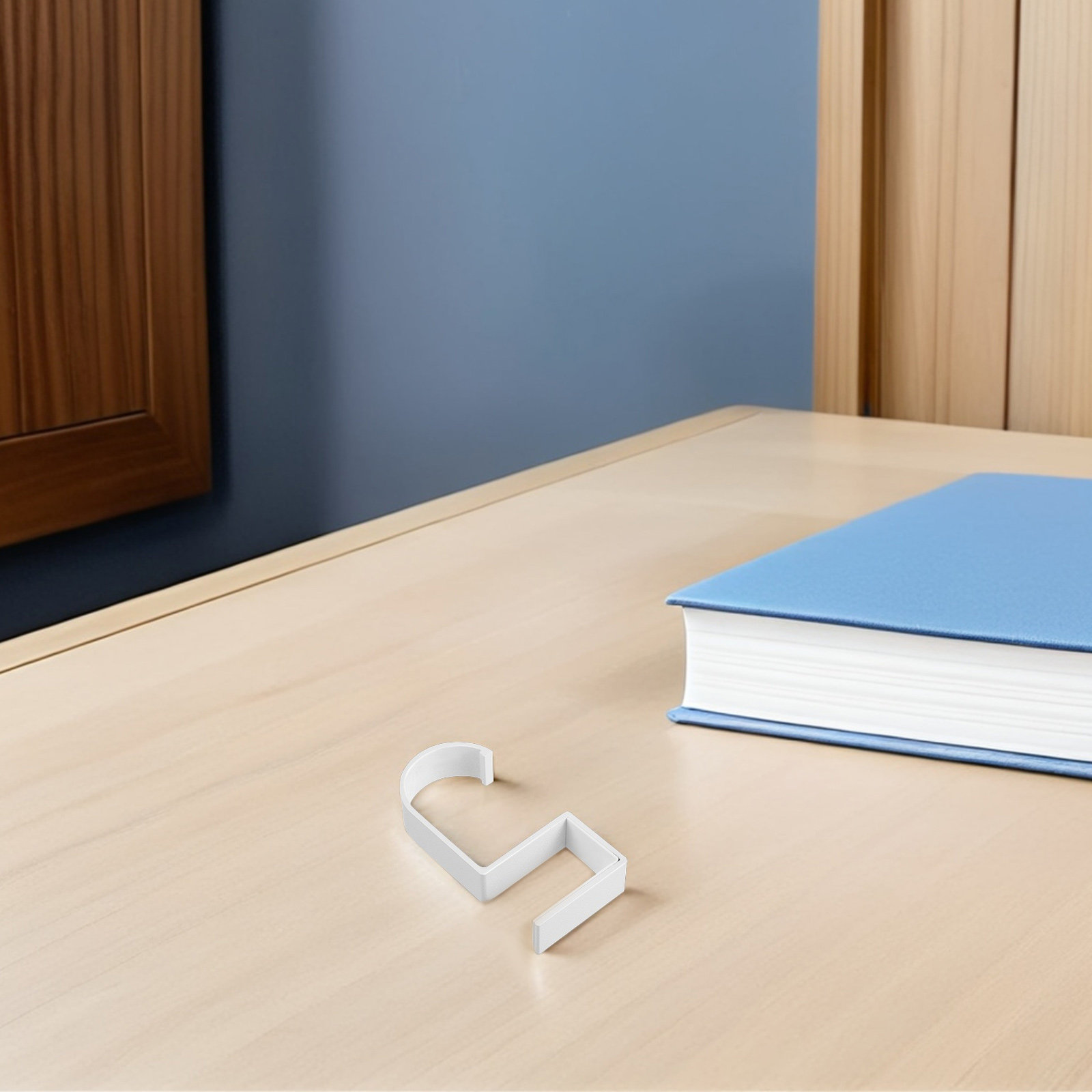2個入り デスク用バッグフック、テーブルの端に取り付けられる - Desk Organizer のレビューと価格