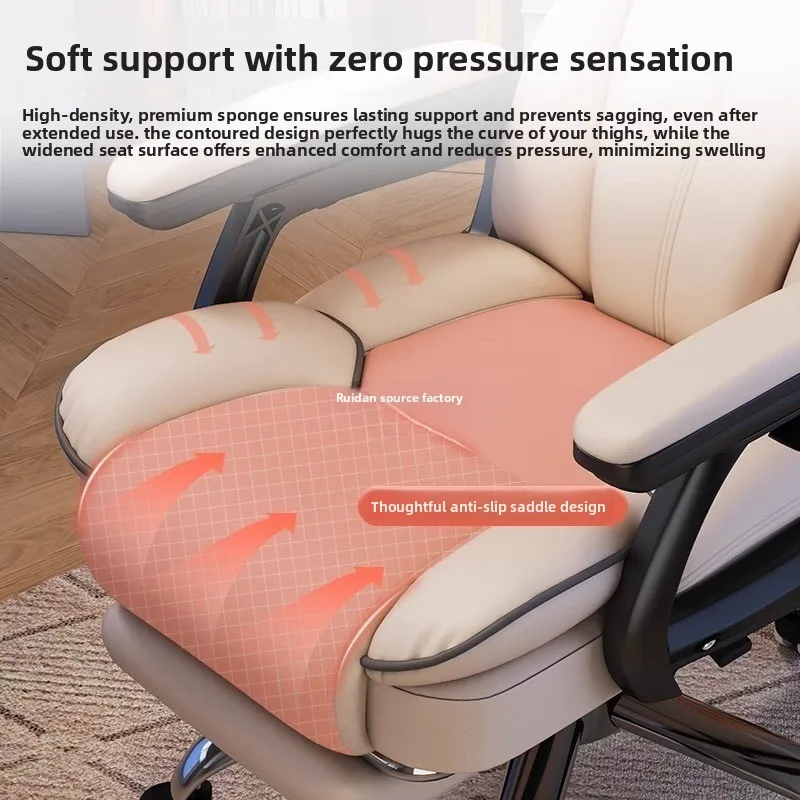 家庭用エルゴノミックゲーミングチェア。長時間の使用でも快適。 - Office Chair Cushion のレビューと価格