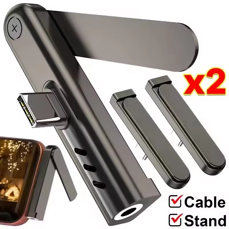 2/1 個ポータブル USB C から 3.5 ミリメートル - Standing Desk のレビューと価格