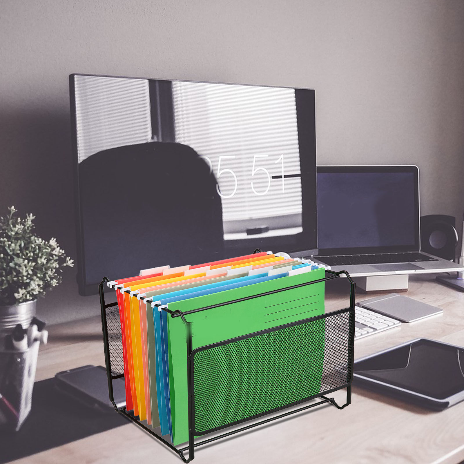 8個入り、耐摩耗性に優れたファイル用吊り下げフォルダー。オフ - File Cabinet のレビューと価格