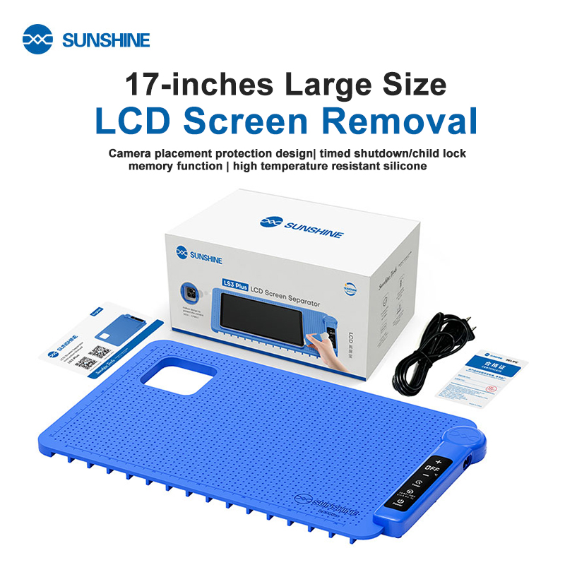 サンシャイン LS3 プラス 17 インチ液晶画面セパレータ - Partition Screen Divider のレビューと価格
