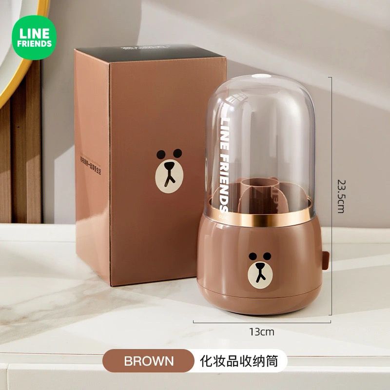 LINE FRIENDS ブラウンコニーサリー アニメグッズ - Desk Organizer のレビューと価格