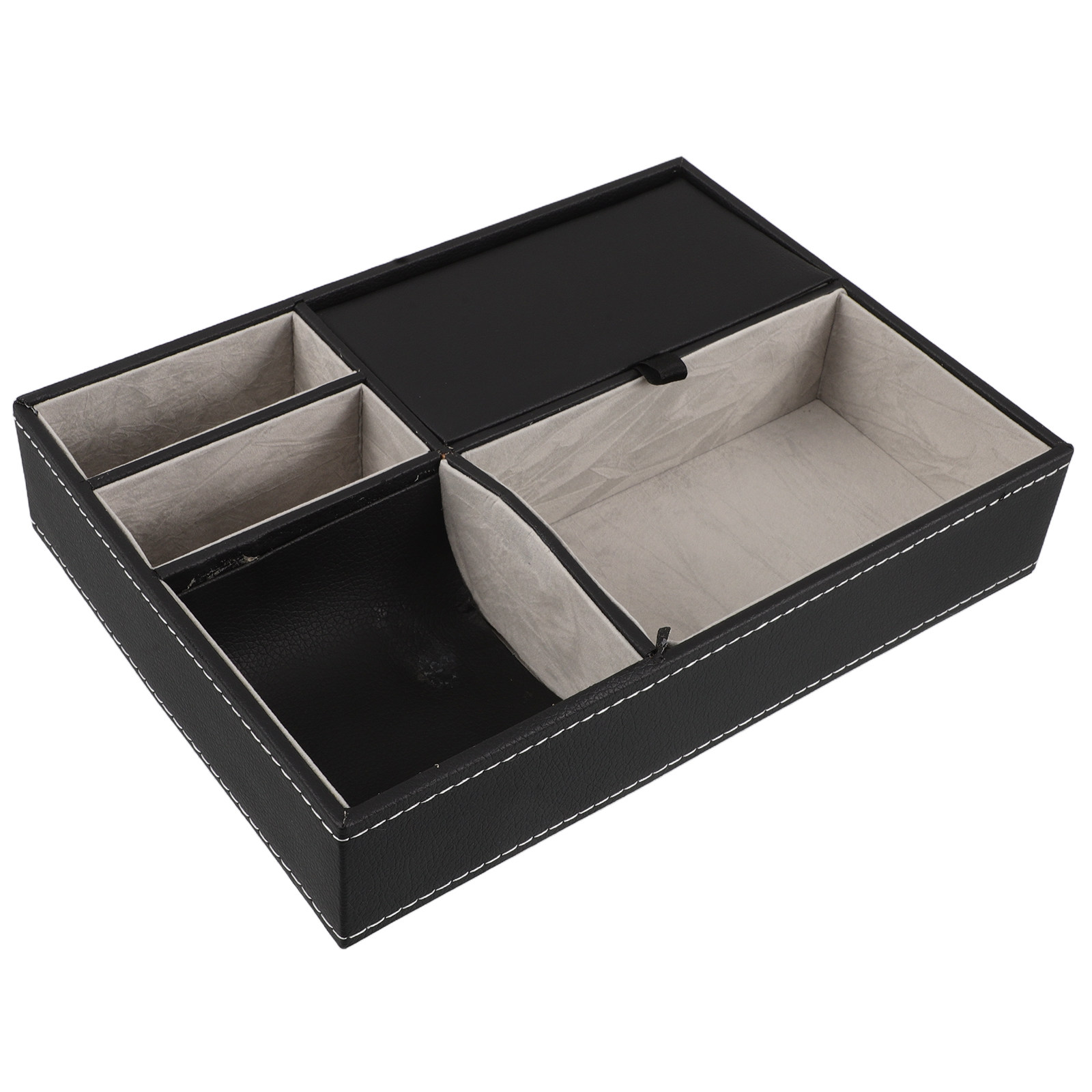 多機能PU製デスクトレイ。オフィスや自宅、ナイトテーブルでの - Desk Organizer のレビューと価格