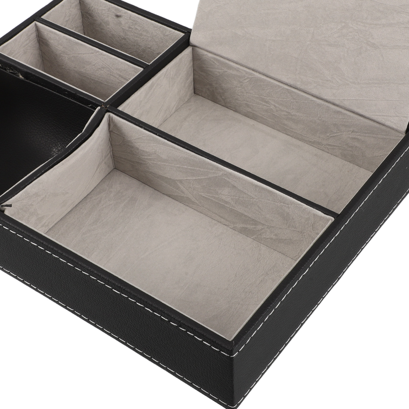 多機能PU製デスクトレイ。オフィスや自宅、ナイトテーブルでの - Desk Organizer のレビューと価格