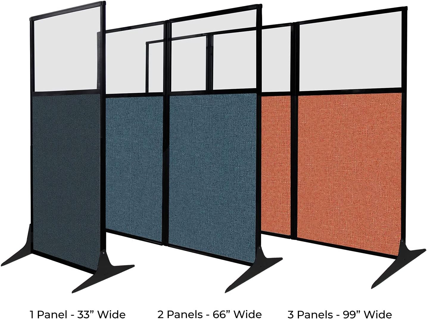 自立式プライバシースクリーン モダンオフィスキュービクル フ - Partition Screen Divider のレビューと価格