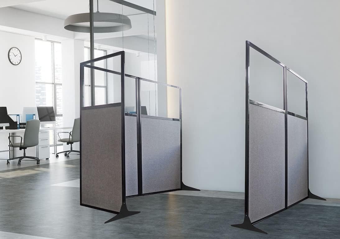 自立式プライバシースクリーン モダンオフィスキュービクル フ - Partition Screen Divider のレビューと価格