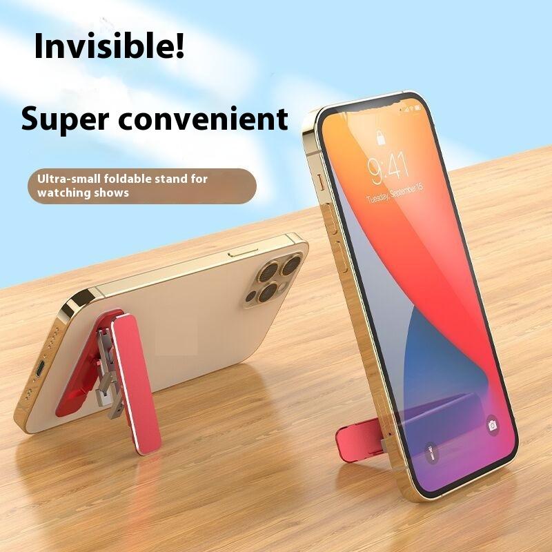 **1 個ミニ目に見えない折りたたみ式携帯電話スタンドアルミ - Mobile Pedestal Cabinet のレビューと価格