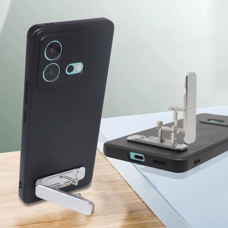 **1 個ミニ目に見えない折りたたみ式携帯電話スタンドアルミ - Mobile Pedestal Cabinet のレビューと価格