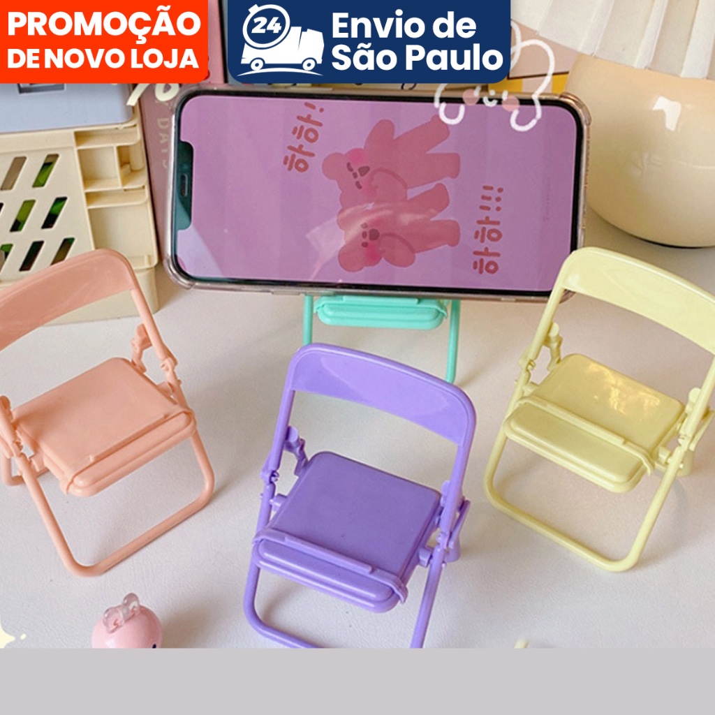 かわいい椅子型スマホスタンド、クリエイティブなデスクオーガナ - Desk Organizer のレビューと価格