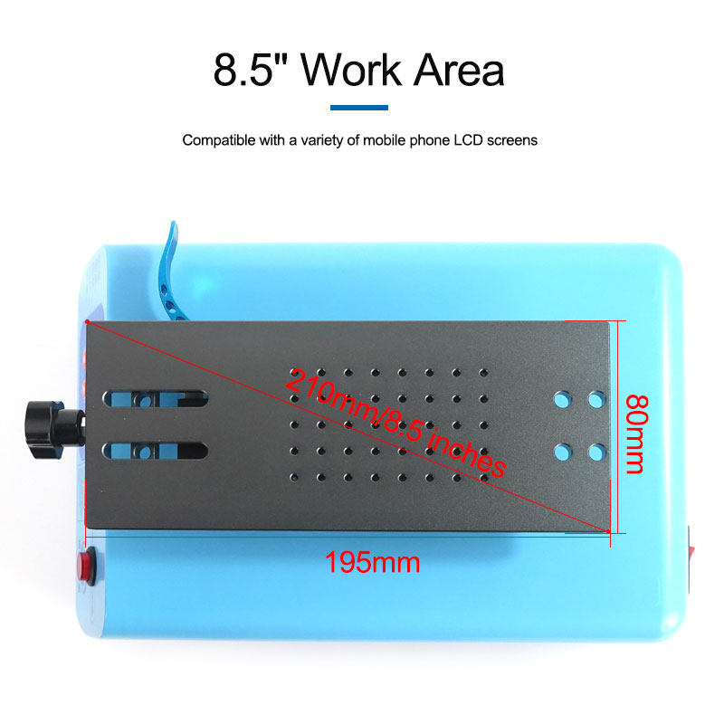 サンシャインS-918Lプロ8.5インチロータリースクリーン - Partition Screen Divider のレビューと価格
