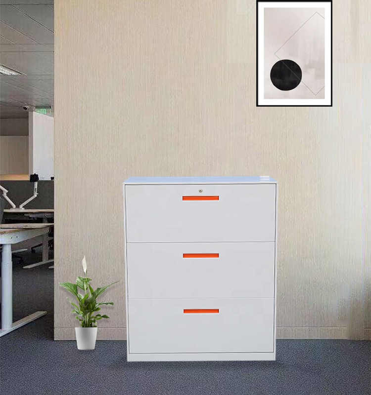 # JF-LC03N ノックダウン横型ファイリングキャビネッ - File Cabinet のレビューと価格