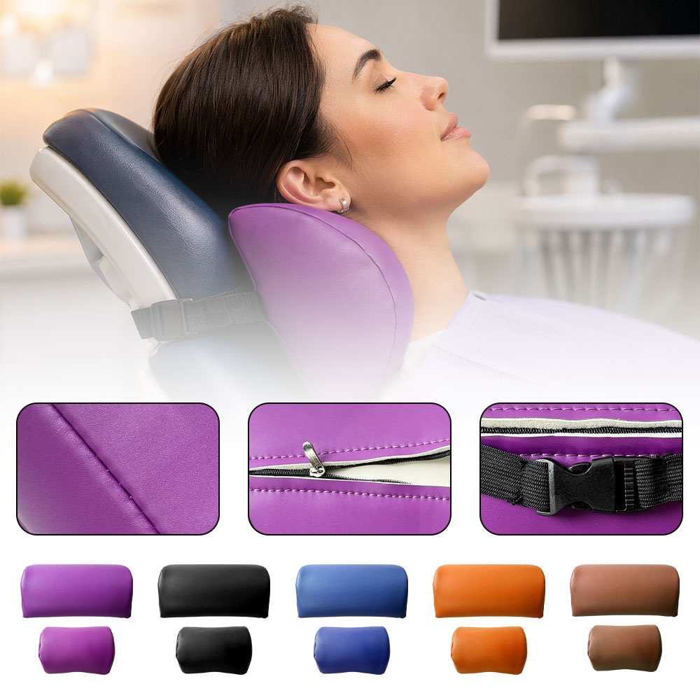 歯科用チェアヘッドピロー、歯科医師用クッション、頸椎腰椎パッ - Office Chair Cushion のレビューと価格