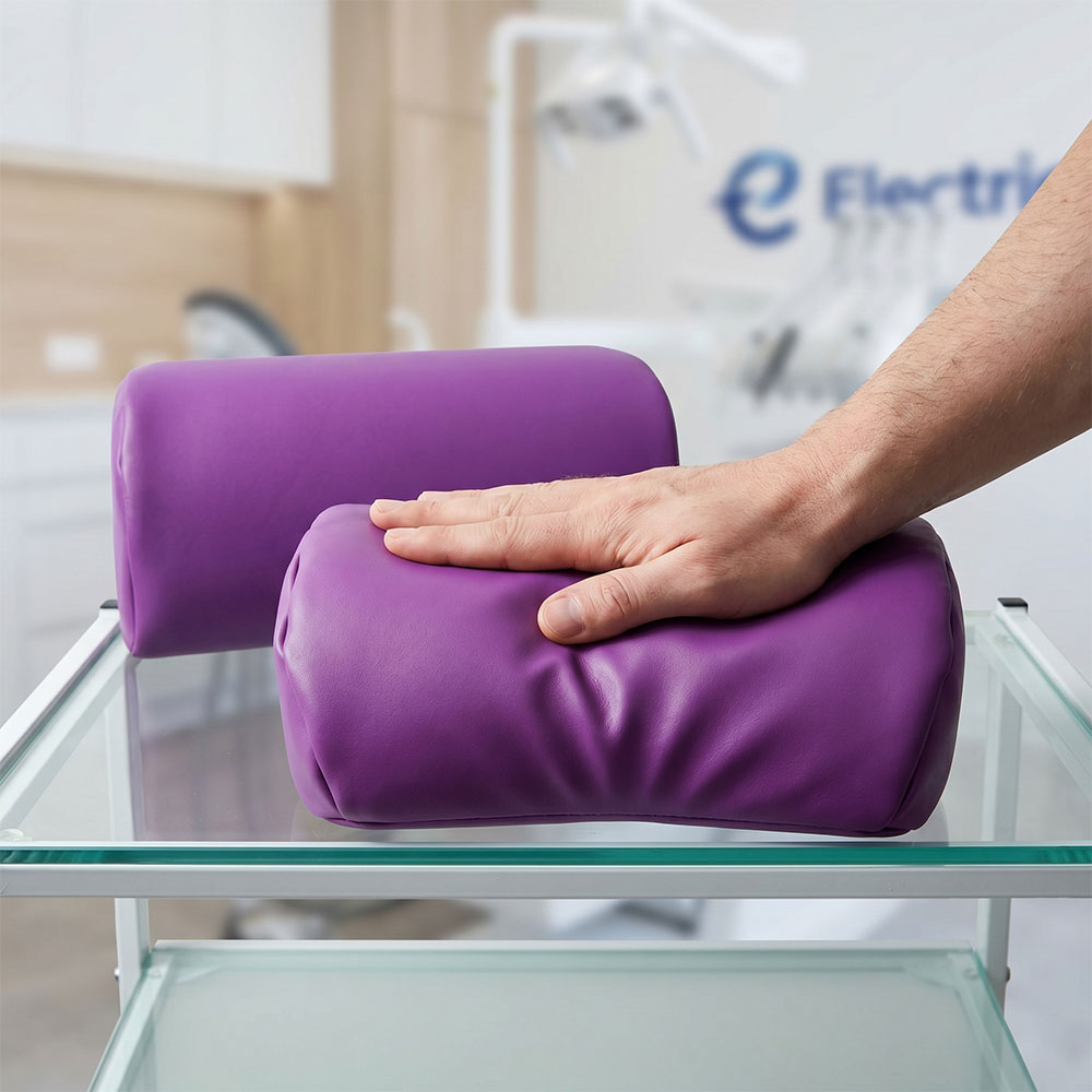 歯科用チェアヘッドピロー、歯科医師用クッション、頸椎腰椎パッ - Office Chair Cushion のレビューと価格