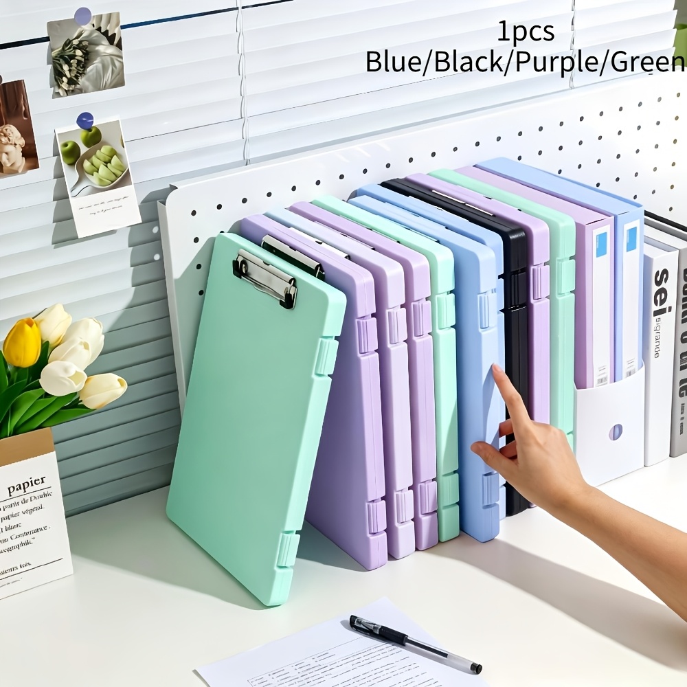 2-in-1 A4 ライティングボード ファイルボックス ド - File Cabinet のレビューと価格