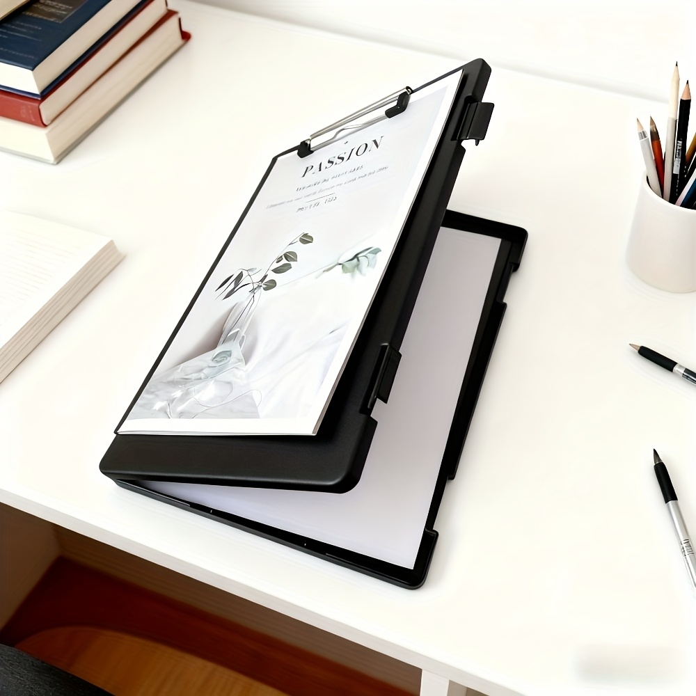 2-in-1 A4 ライティングボード ファイルボックス ド - File Cabinet のレビューと価格